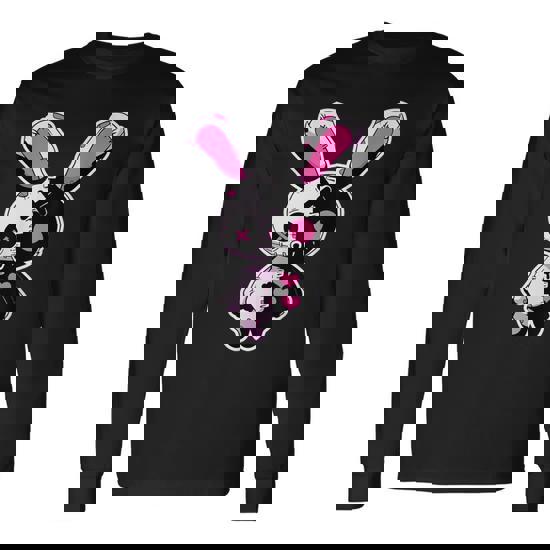 Goth Bunny Gothic Outfit Cute E-Girl Kawaii Rabbit Grunge