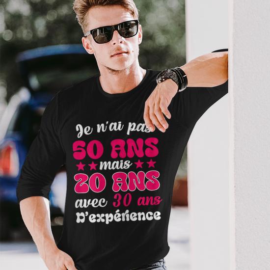 T-shirt Print uomo Payper con stampa Non ho 50 anni ma 41 + iva da