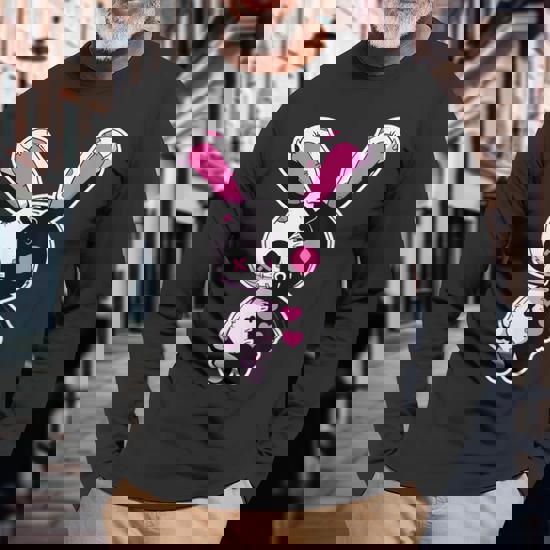 Goth Bunny Gothic Outfit Cute E-Girl Kawaii Rabbit Grunge