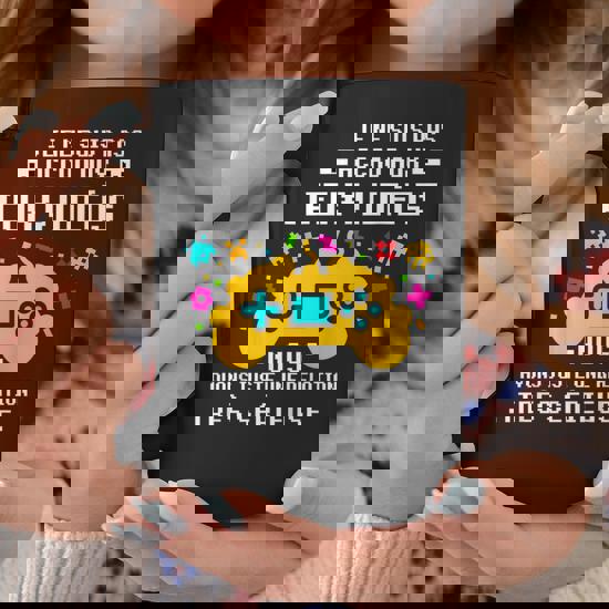 Cabtnca Mug De Jeu – « I'm Gaming Do Not Disturb » – Cadeaux