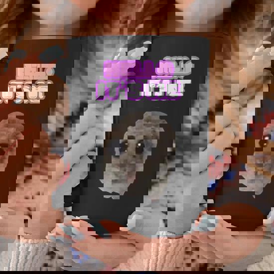 Tasse Amusante Avec Sad Hamster Talahoni | Design Meme | Idée Cadeau Pour Les Fans De Hamsters Et De Mèmes | Tasse à Café 330 Ml