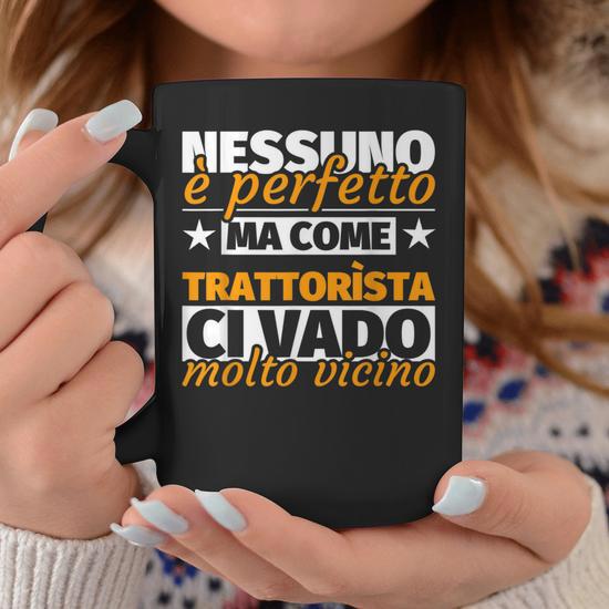 Tassìsta O Taxìsta Regalo Divertente - Nessuno è Perfetto Ma - 10