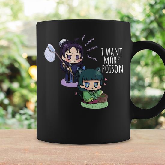 Cute Anime Girl Apothecary Anime Diaries Mao Mao Coffee Mug - Seseable