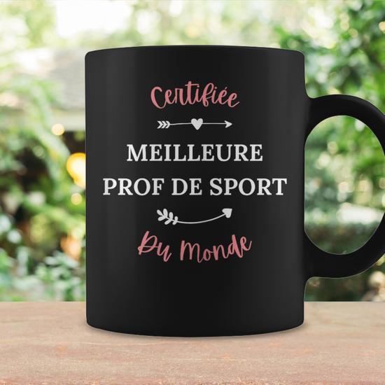 Tasse "Meilleur Professeur De Conduite Du Monde" - 330 Ml, Imprimée Recto Verso - Cadeau Idéal Permis De Conduite