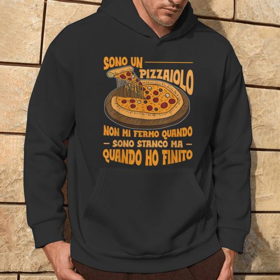 Felpa maglia unisex con stampa digitale DTF DEFINIZIONE NUTELLA