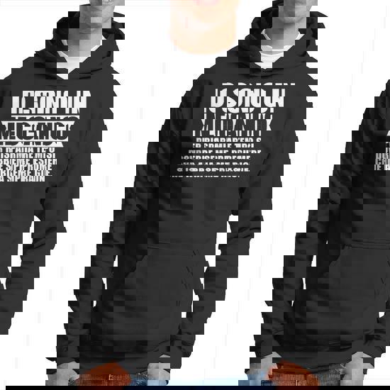 Meccanico Auto Testo Divertente Idea Simpatica Uomo Ragazzo - Foto 3