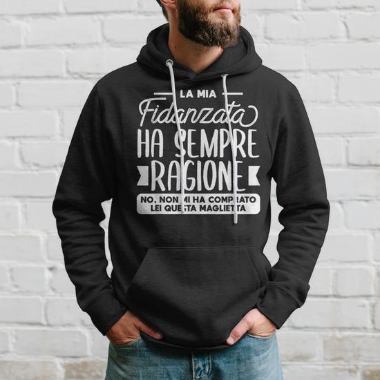 Coppia di Felpe Love You and Me Idea Regalo San Valentino One Love Coppia di Felpe Love You and Me Idea Regalo San Valentino One Love