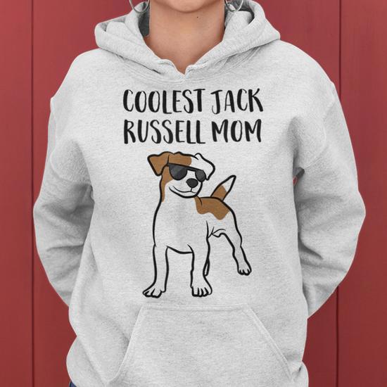 T-Shirt Personalizzata Mamma Del Miglior Jack Russell Del Mondo - Stampa Divertente Con Nome Del Tuo Cane