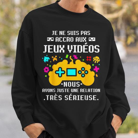 Je Peux Pas J'attends Le Père Noël Joyeux Noel Cadeau Drôle Sweat à capuche femme
