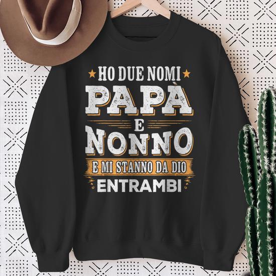 T-shirt Divertente Papà Nonno "Grumpy Old Men's Club" - Regalo Umoristico - Foto 2