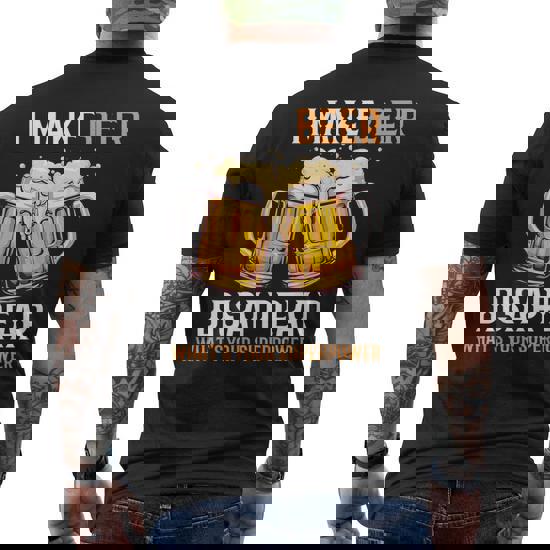 I Make Beer Disappear What's Your Superpower Drinking Shirt I Make Beer Disappear What's Your Superpower Drinking Shirt