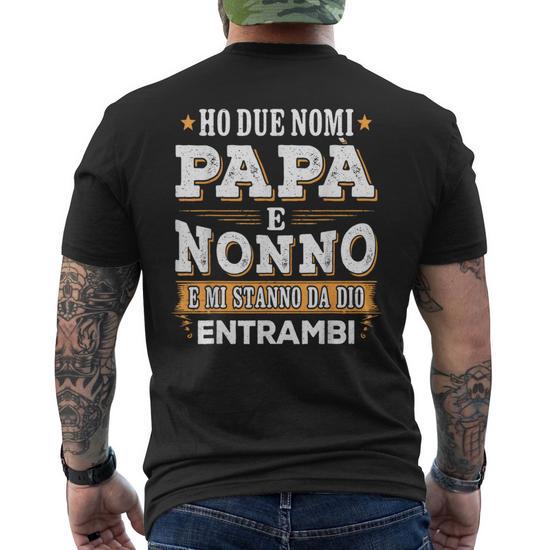 Magliette Uomo Manica Corta Divertenti - I Casi Sono Due Maglietta : : Moda, mag