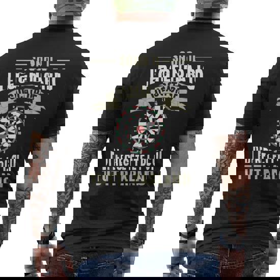 Maglietta Vintage Giocatore Di Freccette - Regalo Divertente Per Appassionati - Foto 13