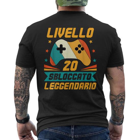 Maglietta T-Shirt Compleanno Questo piccolo astronauta ha 7 Anni