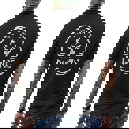 Wash Your Fucking Hands Awareness Hand Washing Design Tank Top Wash Your Fucking Hands Awareness Hand Washing Design Tank Top