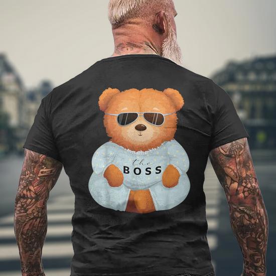 T-shirt Uomo Star Bear - Paul Cortese