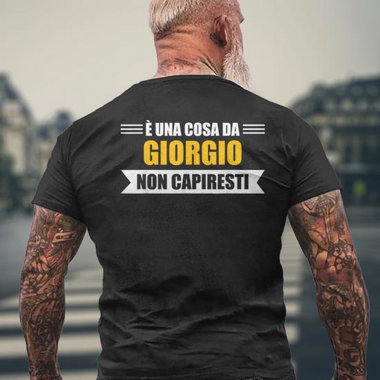 Generico Camicia da Uomo a Maniche Corte con Stampa Generico Camicia da Uomo a Maniche Corte con Stampa