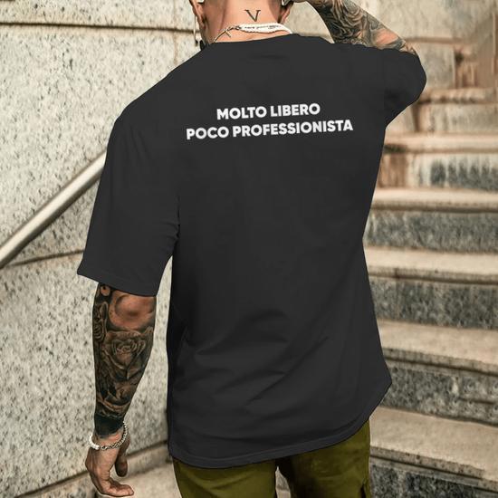 Maglietta Uomo Donna 'Un Po' Più Vecchio, Un Po' Più Cattivo' - Design Divertente - 6