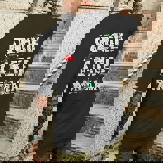 Divertente Maglietta Secret Santa My Secret Santa Got Me This Maglietta - Foto 5