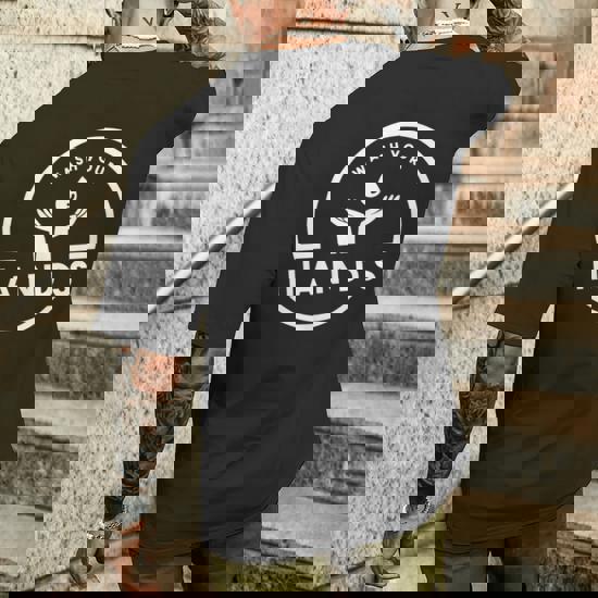 Wash Your Fucking Hands Awareness Hand Washing Design Tank Top Wash Your Fucking Hands Awareness Hand Washing Design Tank Top