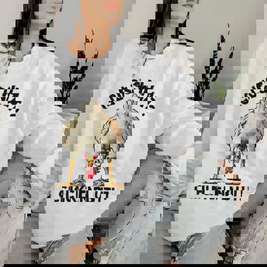 Guess What Chicken Butt Chicken Lover Chicken Meme Women
