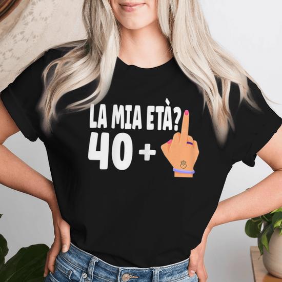 T-shirt Femme '41 Ans' Thème Gamer PlayStation - Marque Gildan - Blanc - Neuf Avec étiquettes