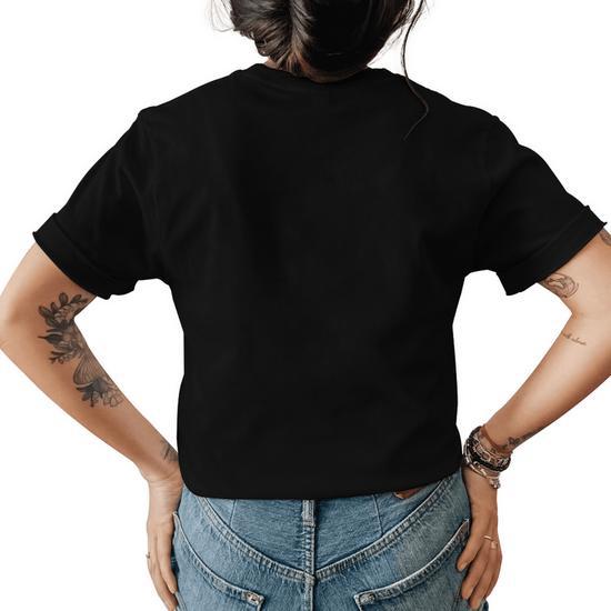 T-shirt Donna "Odio Le Persone Gatto" – Maglietta Sarcastica Gatto Mugshot – Crazy Dog Tshirts