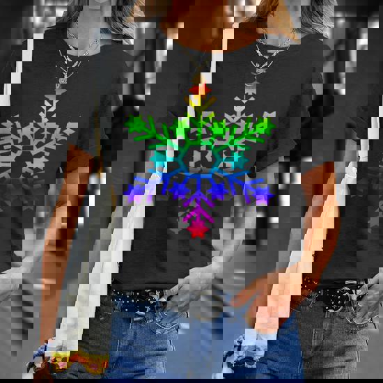 Rainbow Snowflakes Gifts