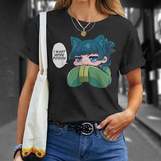 Cute Anime Cat Girl Apothecary Anime Diaries Mao Mao T-Shirt