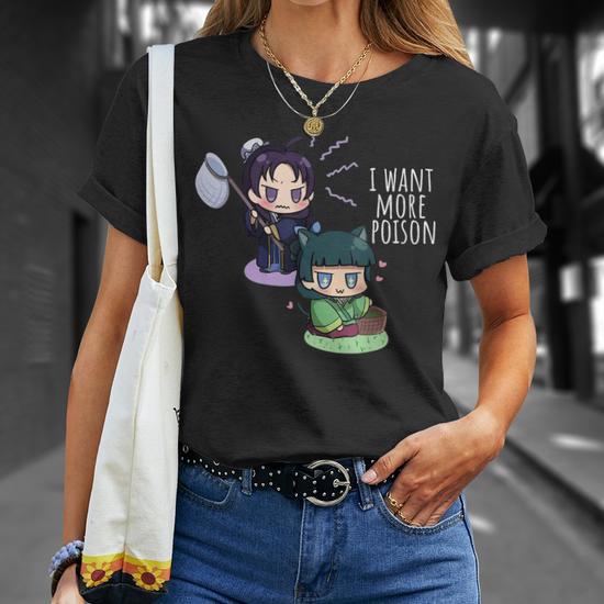 Cute Anime Girl Apothecary Anime Diaries Mao Mao T-Shirt - Seseable