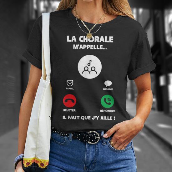 T-Shirt 'Je Ne Chante Pas Toujours' - Débardeur Drôle Pour Hommes - Style Musicien Country Rock Hip-Hop