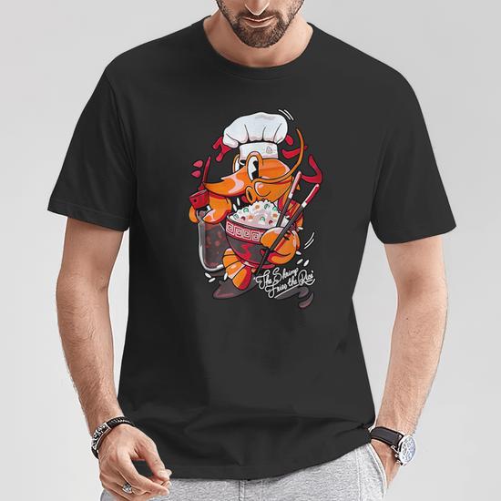 Cold Ones The Shrimp Fried Rice T-Shirt - Monsterry