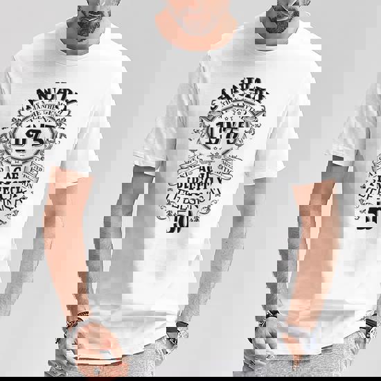 Maglietta Vintage Motocicletta 1975 - 50° Compleanno, Cotone, Uomo E Donna - Foto 4