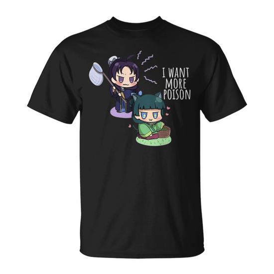 Cute Anime Girl Apothecary Anime Diaries Mao Mao T-Shirt - Seseable