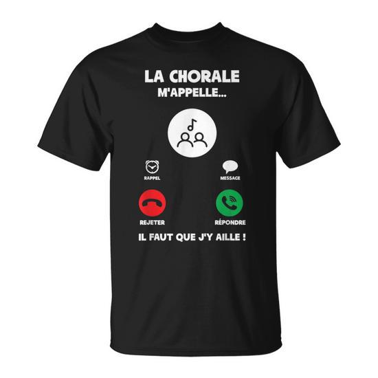 T-shirt Humour 'Je Ne Chante Pas Toujours' - Pour Chanteurs Et Musiciens - Cadeau Drôle Homme Femme - 10
