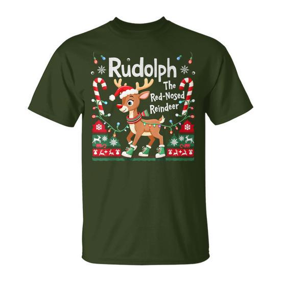 Rudolph Reindeer Memes