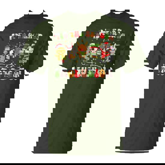 Tis The Season For Inclusion Sped Christmas Teacher T-Shirt