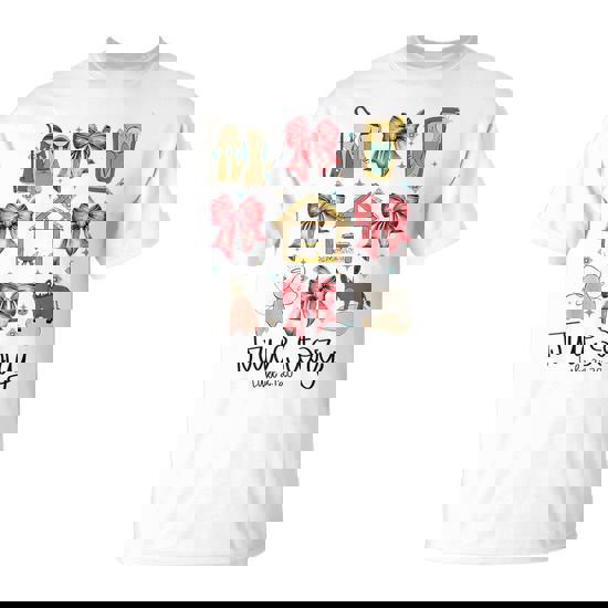 Jesus Christmas Coquette Bow Nativity Shirts Jesus Christmas Coquette Bow Nativity Shirts