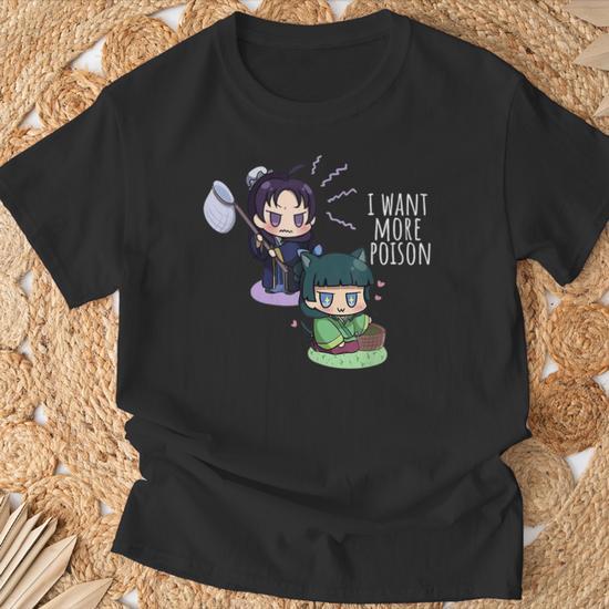 Cute Anime Girl Apothecary Anime Diaries Mao Mao T-Shirt - Seseable