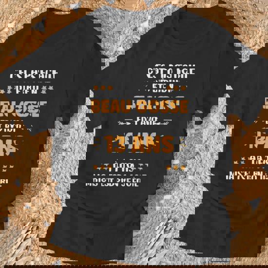 Niveau 13 - Anniversaire 13 Ans Gamer Cadeau' T-shirt Homme