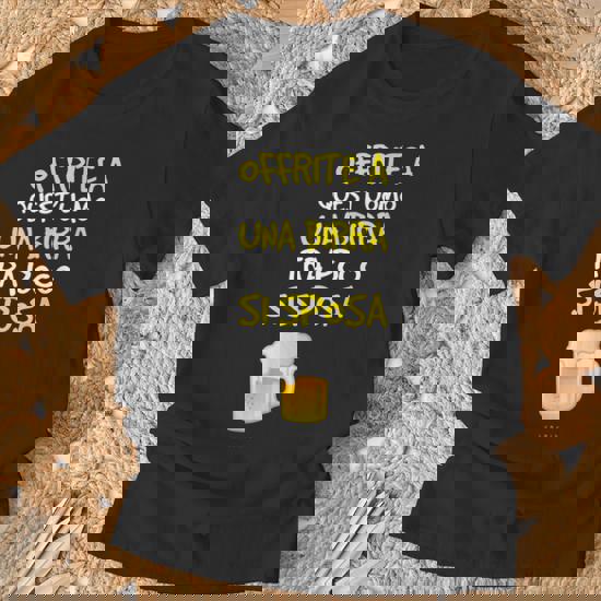 Magliette Divertenti Di Birra T-Shirt Divertenti Magliette Uomo