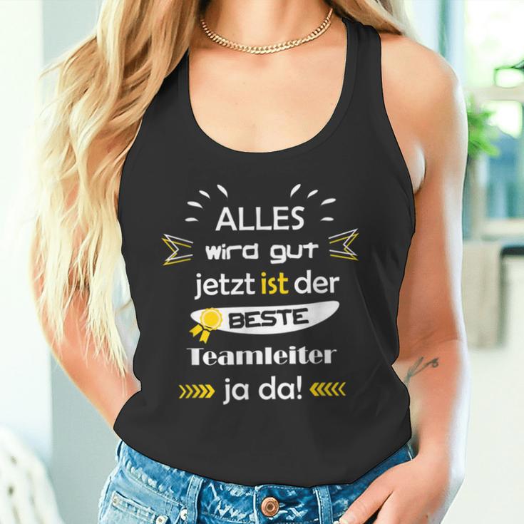 Alles Wird Gut Fun Sayings Teamleiter Beruf Mann Tank Top