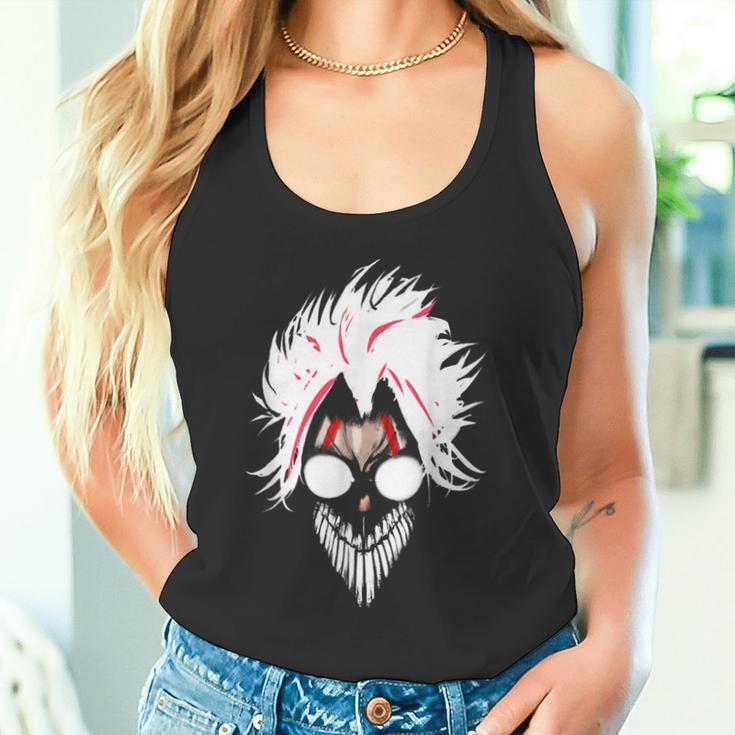 Anime Manga Shonen Character Dandadan Okarun Mask Tank Top