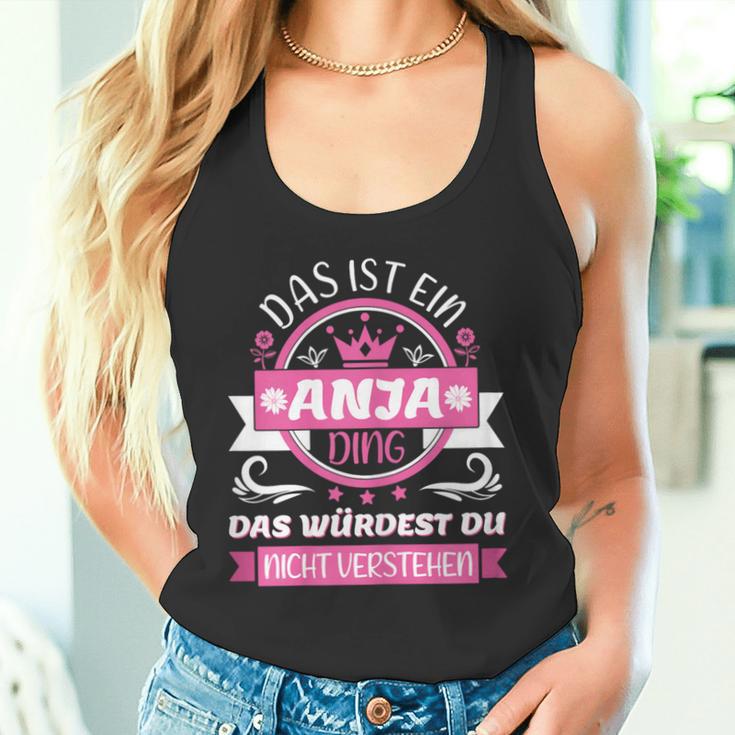 Anja Name Day Das Ist Ein Anja Ding Tank Top