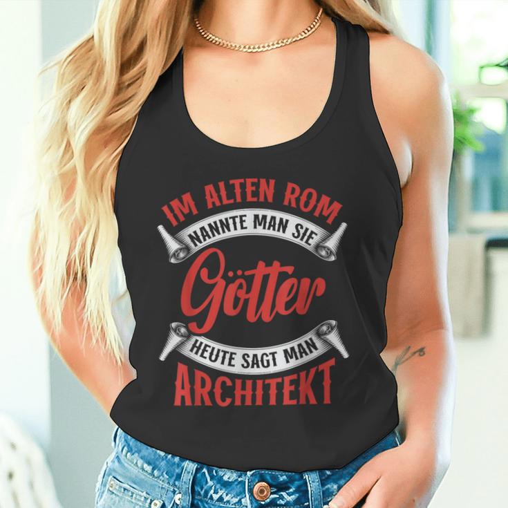 Architektur Ich Bin Also Architekt Tank Top