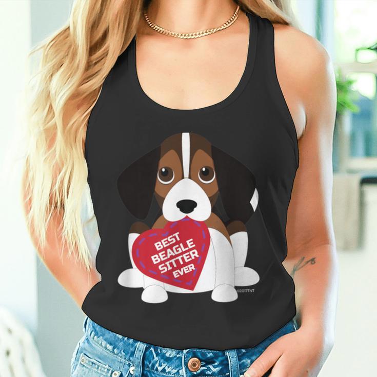 Best Beagle Dog Sitter Ever Beagle Dog Sitter Tank Top