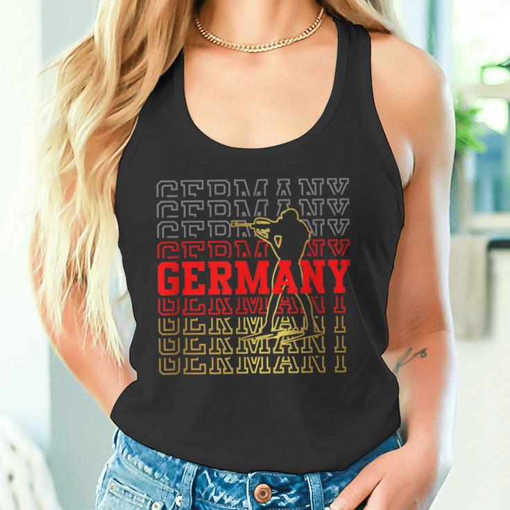 Biathlon Deutschland Germany Winter Sports Tank Top