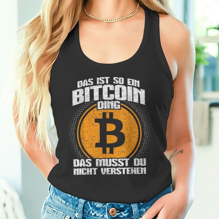 Blockchain Das Ist So Ein Bitcoin Ding Das Ist So Ein Bitcoin D S Tank Top