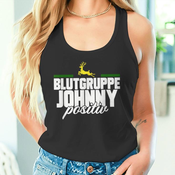 Blutgruppe Johnny Positiv Tank Top