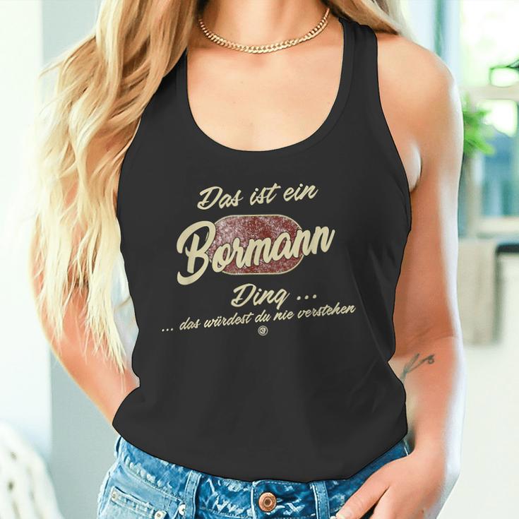 Bormann Das Ist Ein Bormann Ding Das Ist Ein Bormann Ding S Tank Top